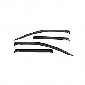 Westin Automotive Rainguard - Smoke Gloss Acrylic Set Of 2 - 7266480