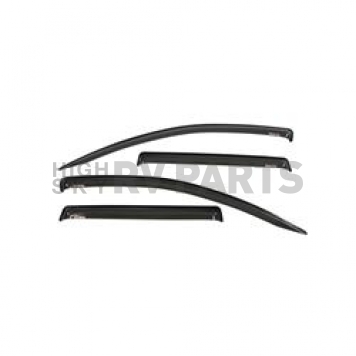 Westin Automotive Rainguard - Smoke Gloss Acrylic Set Of 2 - 7266480