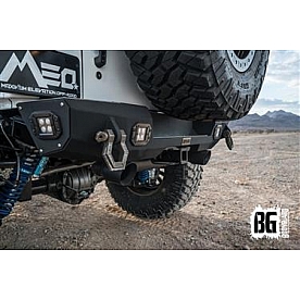 Bodyguard Bumper RX Series 1-Piece Type Steel Natural - 63647B