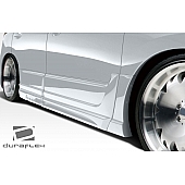 Extreme Dimensions Side Molding - Primered Fiberglass Black Set of 6 - 107785