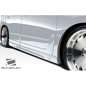 Extreme Dimensions Side Molding - Primered Fiberglass Black Set of 6 - 107785