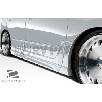 Extreme Dimensions Side Molding - Primered Fiberglass Black Set of 6 - 107785