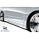 Extreme Dimensions Side Molding - Primered Fiberglass Black Set of 6 - 107785