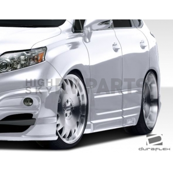 Extreme Dimensions Side Molding - Primered Fiberglass Black Set of 6 - 107785-1