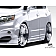 Extreme Dimensions Side Molding - Primered Fiberglass Black Set of 6 - 107785