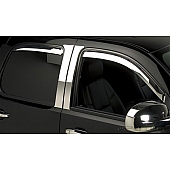 Putco Rainguard - Chrome Plated Plastic Set Of 4 - 480056