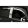 Putco Rainguard - Chrome Plated Plastic Set Of 4 - 480056