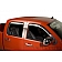 Putco Rainguard - Chrome Plated Plastic Set Of 4 - 480056