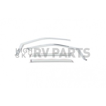 Putco Rainguard - Chrome Plated Polycarbonate Set Of 4 - 480065