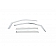 Putco Rainguard - Chrome Plated Polycarbonate Set Of 4 - 480065