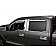Putco Rainguard - Chrome Plated Polycarbonate Set Of 4 - 480065