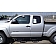 Westin Automotive Nerf Bar 4 Inch Black Powder Coated Steel - 202675