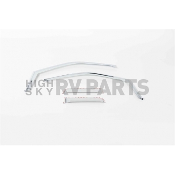 Putco Rainguard - Chrome Plated Polycarbonate Set Of 4 - 480067