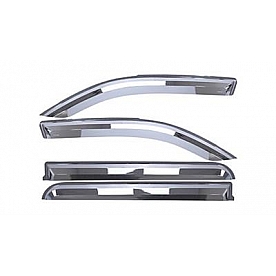 Putco Rainguard - Chrome Plated Plastic Set Of 4 - 480070