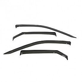 Westin Automotive Rainguard - Smoke Gloss Acrylic Set Of 2 - 7288454