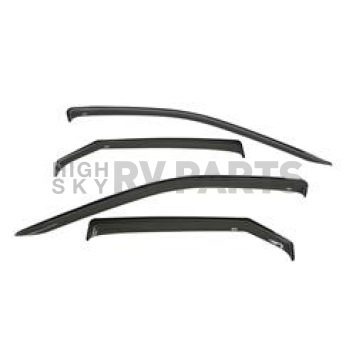 Westin Automotive Rainguard - Smoke Gloss Acrylic Set Of 2 - 7288454
