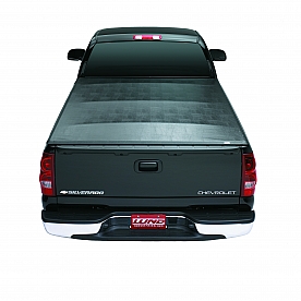 Lund International Tonneau Cover Soft Roll-Up Black Matte Textured Vinyl - 99097