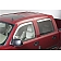 Putco Rainguard - Chrome Plated Plastic Set Of 4 - 480139