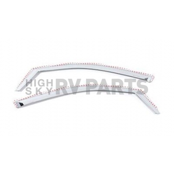 Putco Rainguard - Chrome Plated Plastic Set Of 2 - 480244