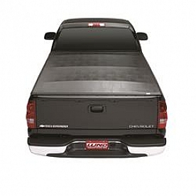 Lund International Tonneau Cover Soft Roll-Up Black Matte Textured Vinyl - 99098