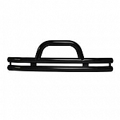 Black Mountain Bumper 1-Piece Type Steel Black - BMASBP005B