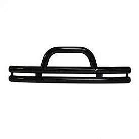 Black Mountain Bumper 1-Piece Type Steel Black - BMASBP005B