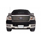 Putco Grille Insert - Polished Aluminum Rectangular - 79155