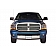 Putco Grille Insert - Polished Aluminum Rectangular - 79155