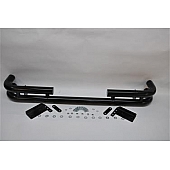 Black Mountain Bumper 1-Piece Type Steel Black - BMASBP008B