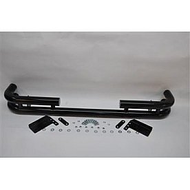Black Mountain Bumper 1-Piece Type Steel Black - BMASBP008B