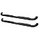Westin Automotive Nerf Bar 4 Inch Black Powder Coated Steel - 211685