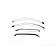 Putco Rainguard - Chrome Plated Plastic Set Of 4 - 480442