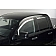 Putco Rainguard - Chrome Plated Plastic Set Of 4 - 480442