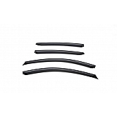 Putco Rainguard - Smoke Polycarbonate Set Of 4 - 580008