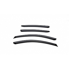 Putco Rainguard - Smoke Polycarbonate Set Of 4 - 580008