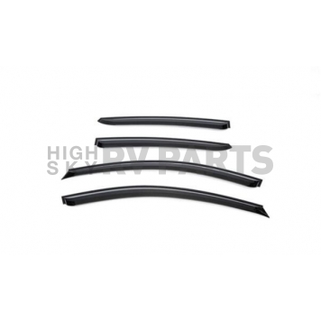Putco Rainguard - Smoke Polycarbonate Set Of 4 - 580008
