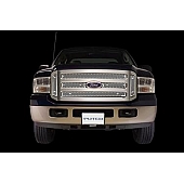 Putco Grille Insert - Polished Stainless Steel Rectangular - 82139