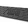 Westin Automotive Nerf Bar 4 Inch Black Powder Coated Steel - 211955