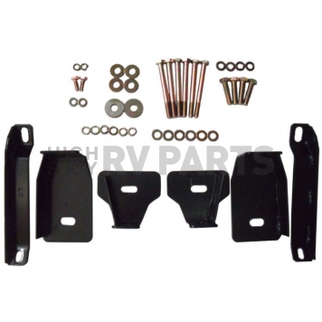 Westin Automotive Nerf Bar 4 Inch Black Powder Coated Steel - 211955-3