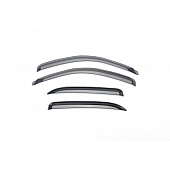 Putco Rainguard - Smoke Polycarbonate Set Of 4 - 580056