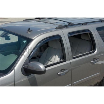 Putco Rainguard - Smoke Polycarbonate Set Of 4 - 580056-1