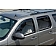 Putco Rainguard - Smoke Polycarbonate Set Of 4 - 580056