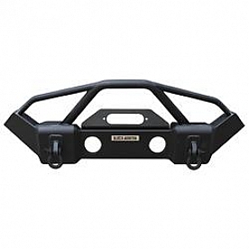Black Mountain Bumper 1-Piece Type Steel Black - BMASBP037B
