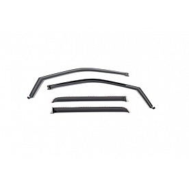 Putco Rainguard - Smoke Polycarbonate Set Of 4 - 580065