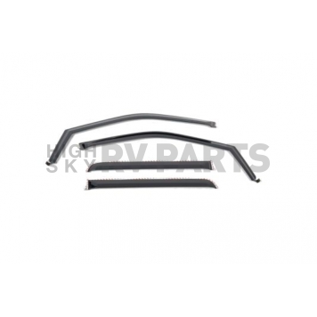 Putco Rainguard - Smoke Polycarbonate Set Of 4 - 580065