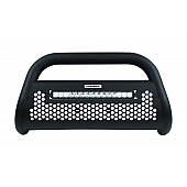 Go Rhino Bull Bar Tube 3 Inch Black Textured Powder Coated Mild Steel - 55283LT