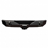 Black Mountain Bumper 1-Piece Type Steel Black - BMASBP038B