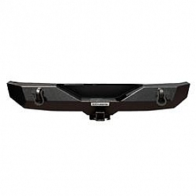 Black Mountain Bumper 1-Piece Type Steel Black - BMASBP038B