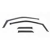 Putco Rainguard - Smoke Polycarbonate Set Of 4 - 580067