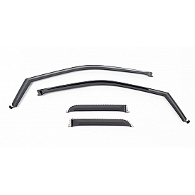 Putco Rainguard - Smoke Polycarbonate Set Of 4 - 580067